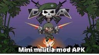 mini militia mod apk|Iba pa.